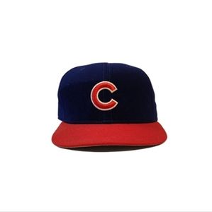 Vintage Chicago Cubs Fitted Hat